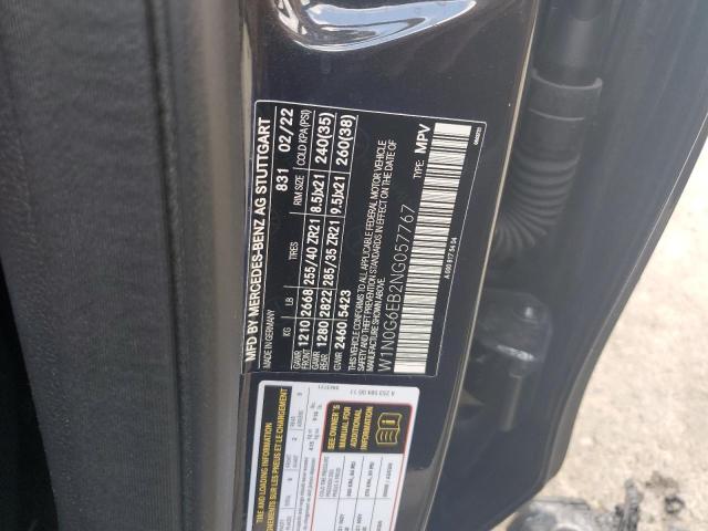 2022 MERCEDES-BENZ GLC 43 4MA W1N0G6EB2NG057767