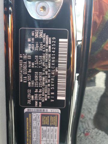 2022 KIA SORENTO S 5XYRL4LCXNG142529