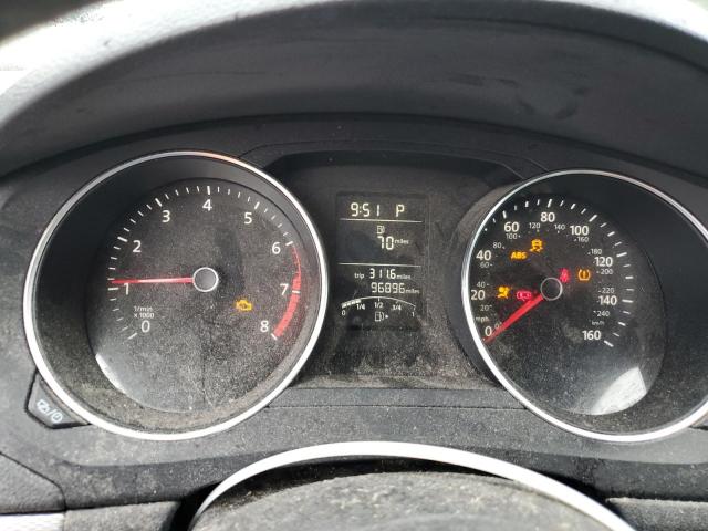 2015 VOLKSWAGEN JETTA SE 3VWD07AJ9FM307848