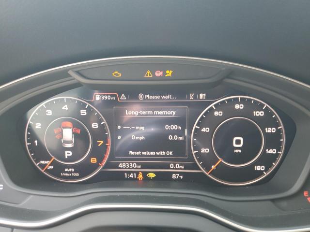 2019 AUDI Q5 PRESTIG WA1CNAFY6K2061209