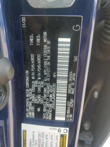 2021 TOYOTA 4RUNNER TR JTEKU5JR4M5888280