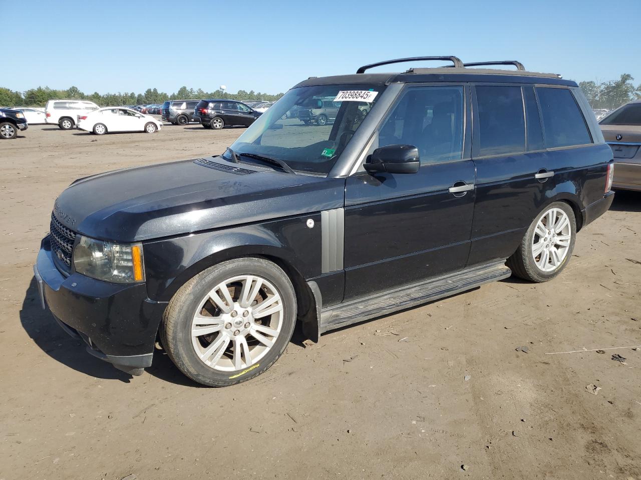  Salvage Land Rover Range Rover
