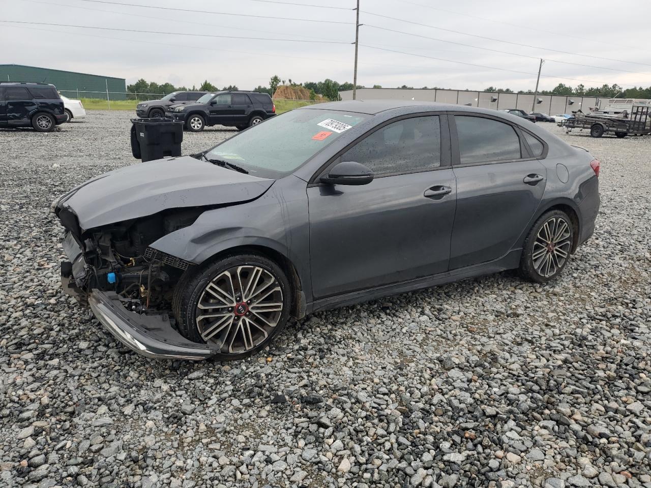  Salvage Kia Forte