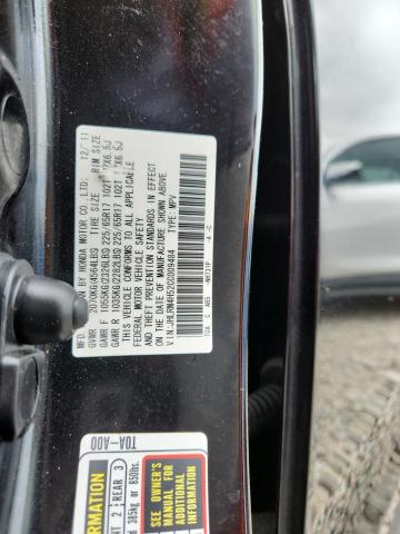 2012 HONDA CR-V EX - JHLRM4H52CC009484
