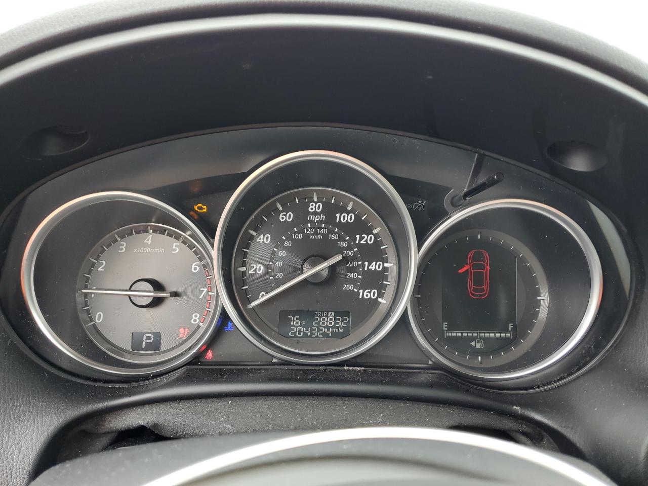 Lot #3316008785 2015 MAZDA CX-5 TOURI