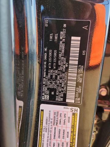 2022 LEXUS NX 350 2T2HGCEZ2NC008505