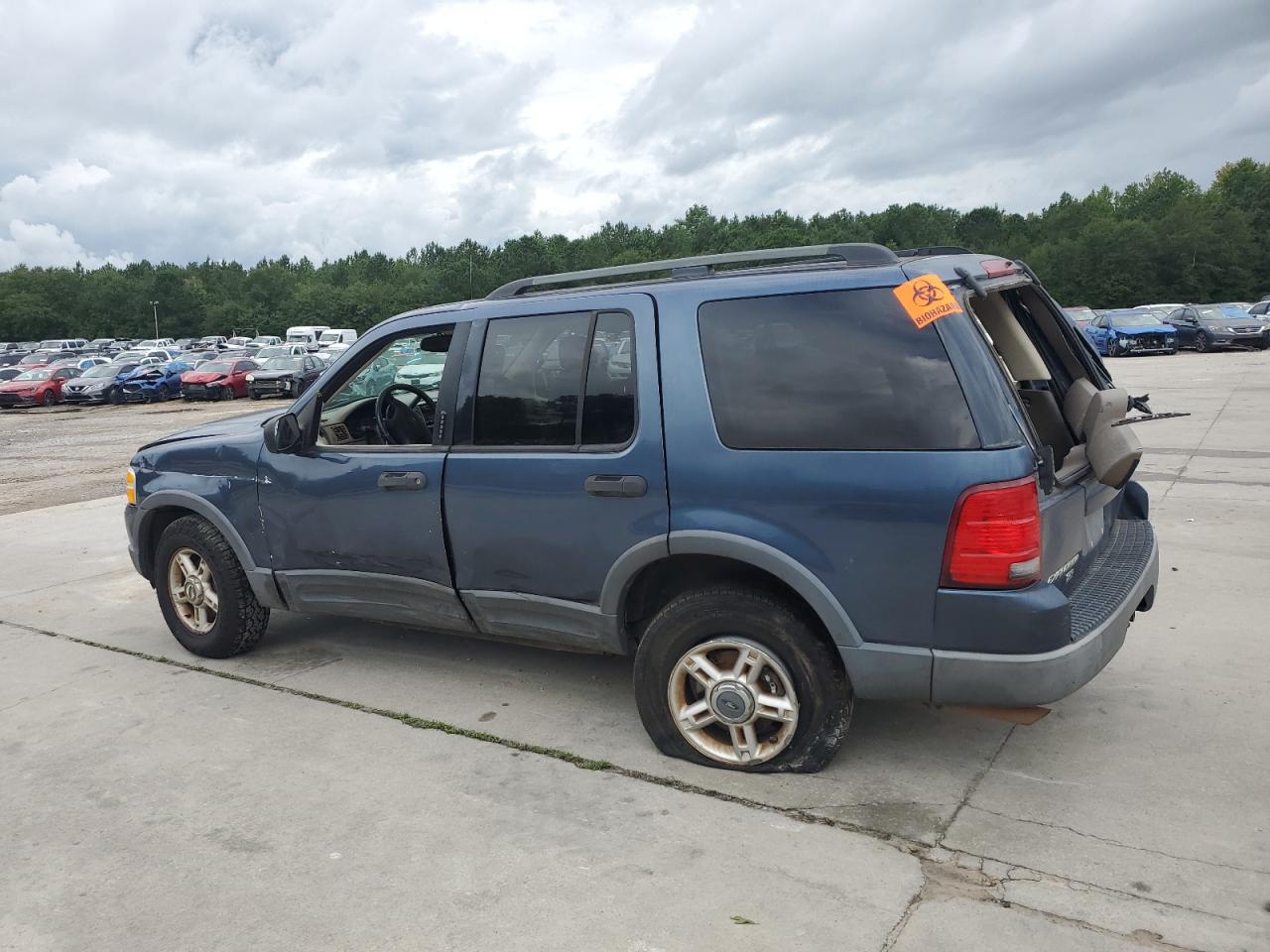 Lot #3292325272 2003 FORD EXPLORER XLT