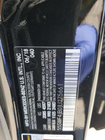 2018 MERCEDES-BENZ C 300 55SWF4JB0JU275661