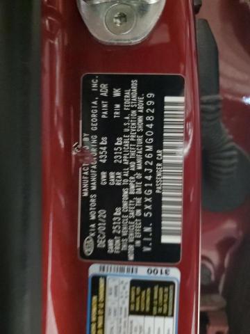 2021 KIA K5 LXS 5XXG14J26MG048299