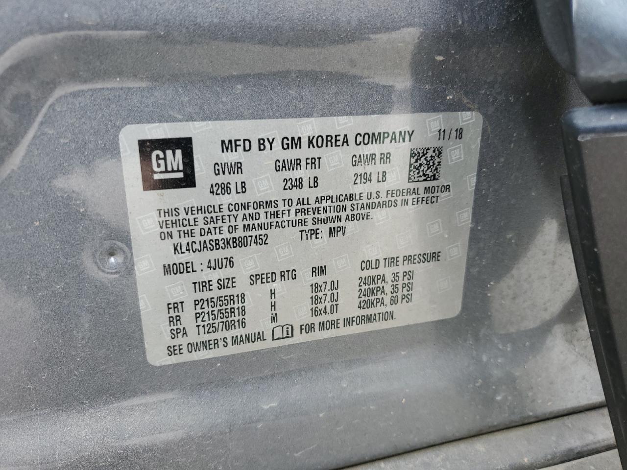 BUICK ENCORE PREFERRED