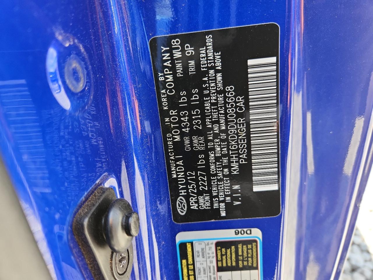 HYUNDAI GENESIS 2.0T