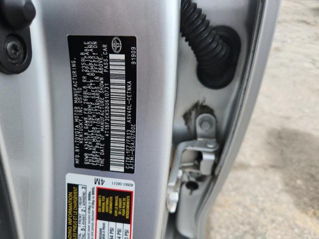 2011 TOYOTA CAMRY BASE - 4T1BF3EK5BU610731