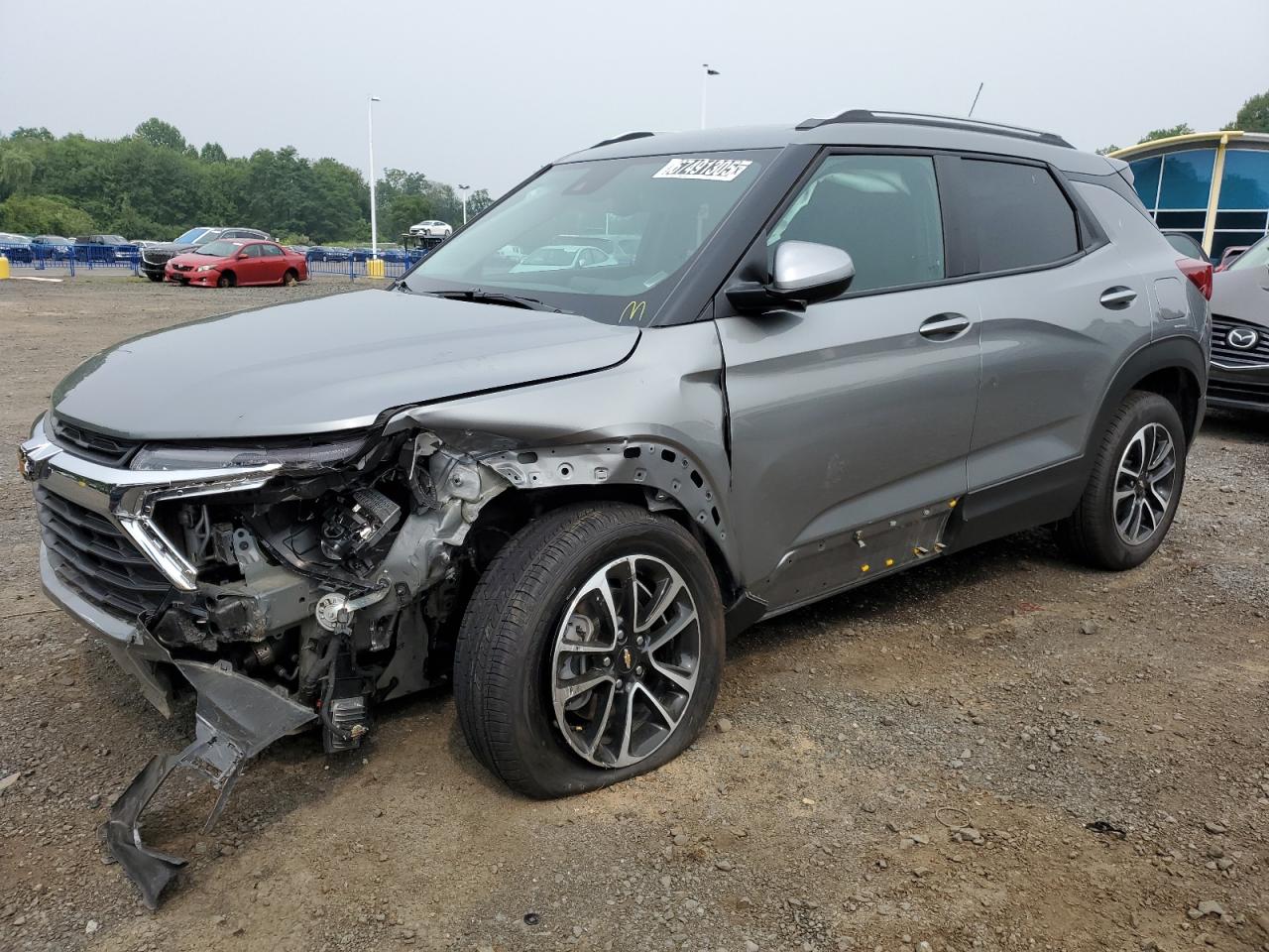 CHEVROLET TRAILBLAZER LT