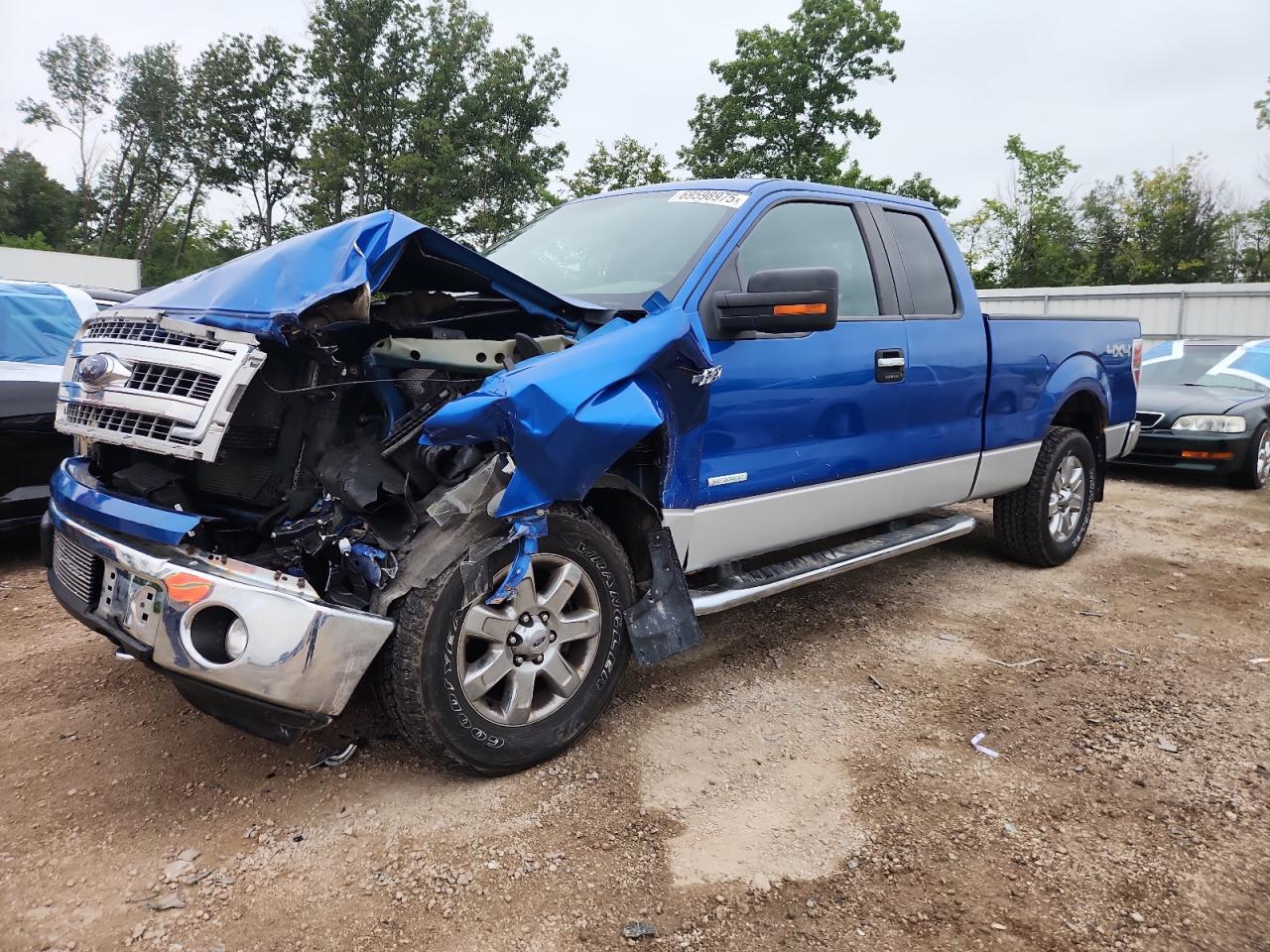 FORD F-150 SUPER CAB