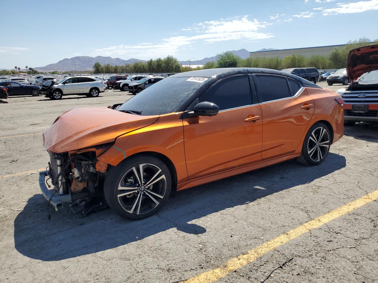 NISSAN SENTRA SR