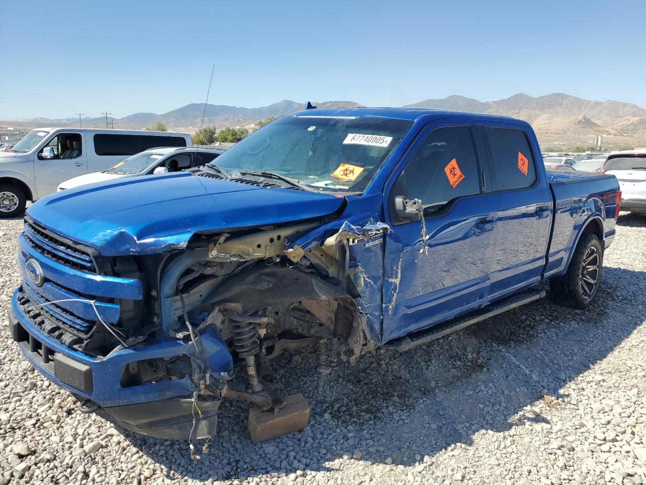FORD F-150 SUPERCREW