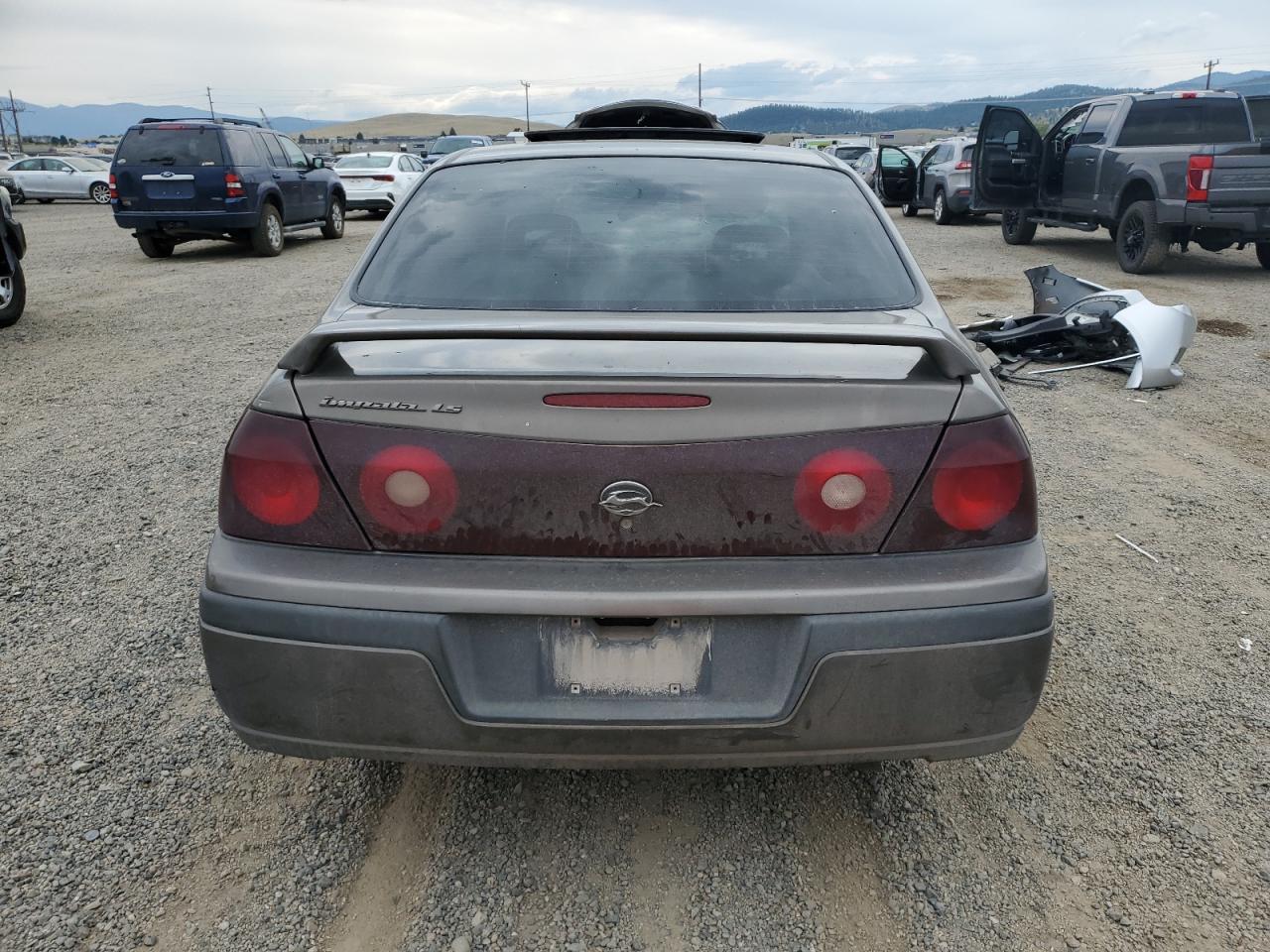 Lot #3236054143 2003 CHEVROLET IMPALA LS