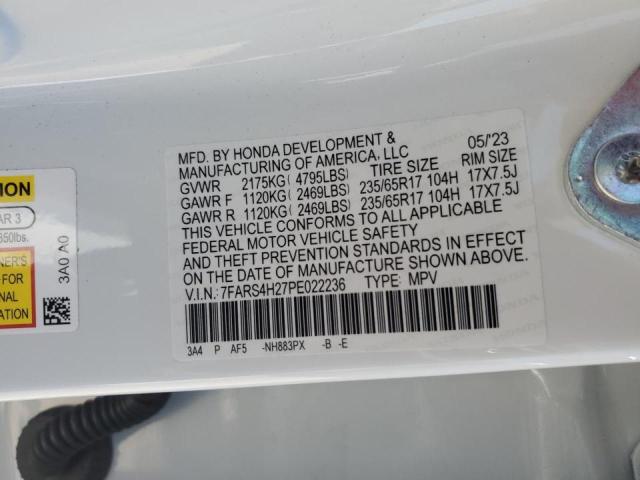 2023 HONDA CR-V LX 7FARS4H27PE022236