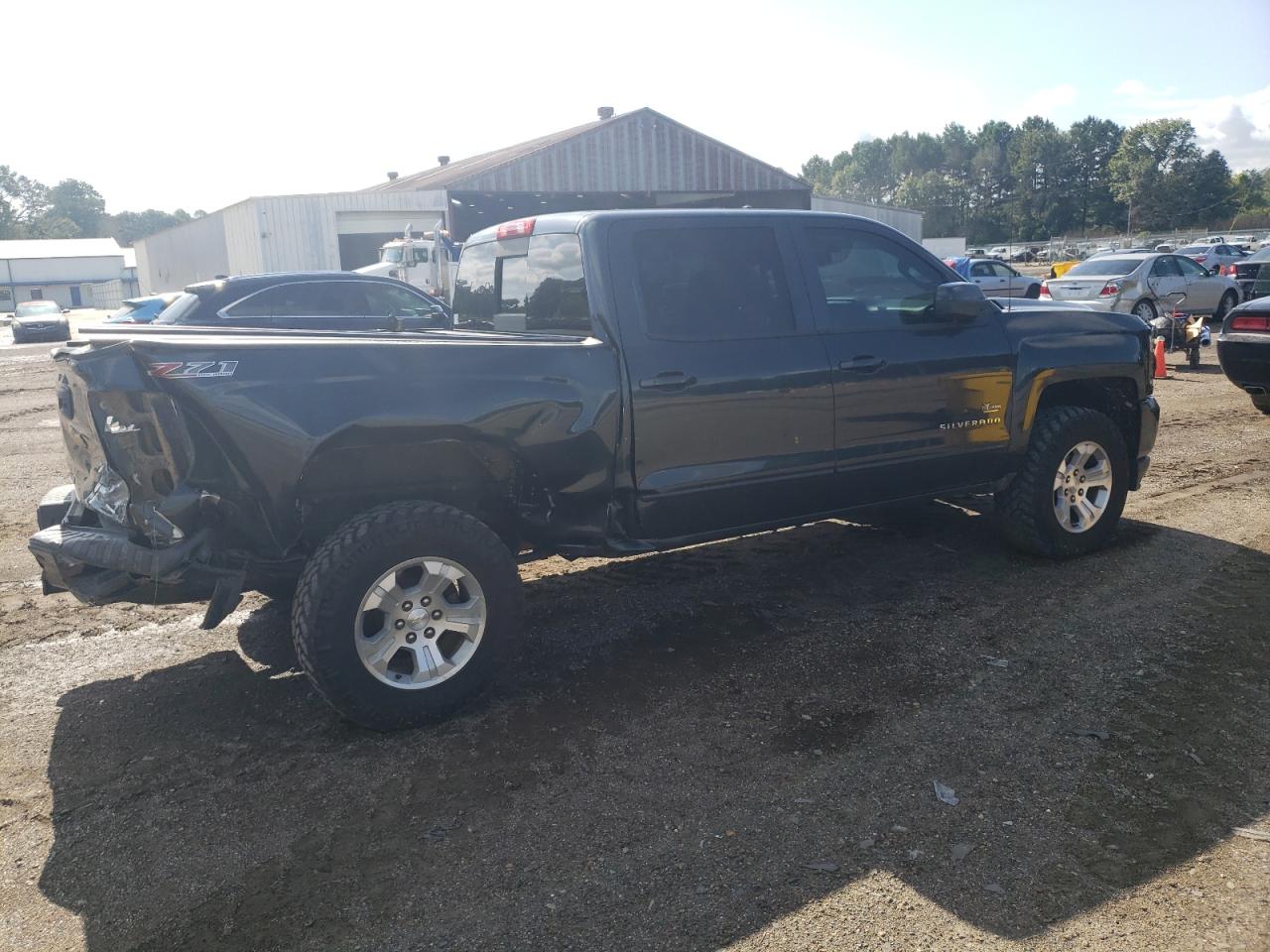 CHEVROLET SILVERADO K1500 LT