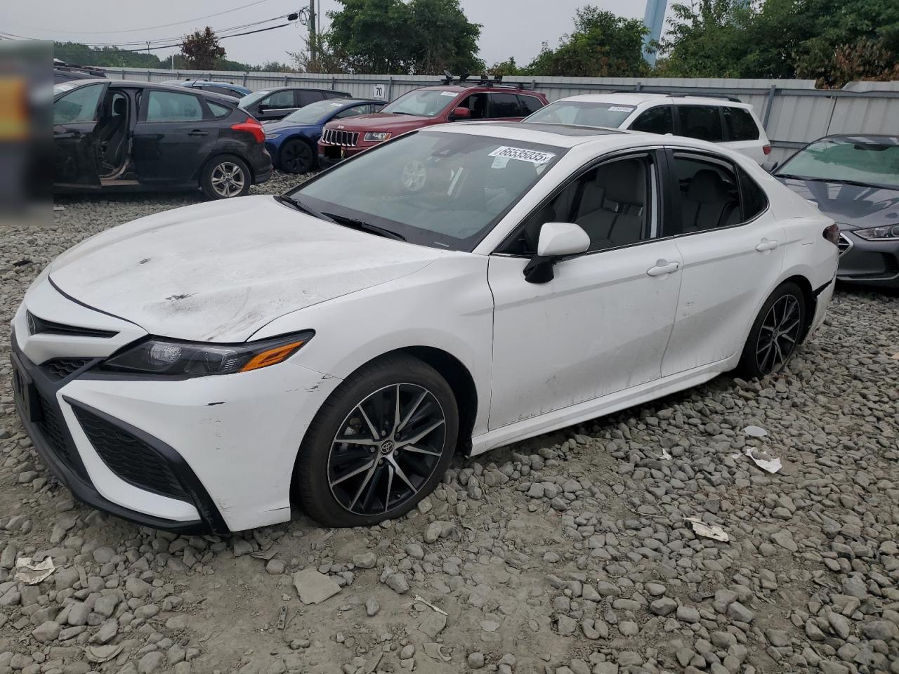 TOYOTA CAMRY SE NIGHT SHADE
