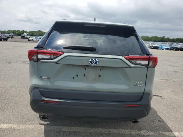 2021 TOYOTA RAV4 XLE PREMIUM 2T3B6RFV6MW017384
