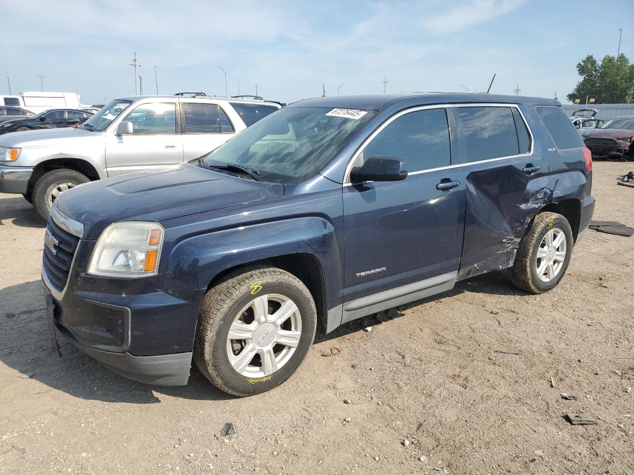 GMC TERRAIN SLE