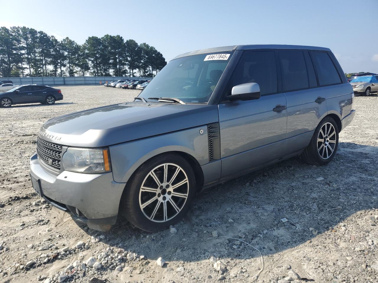 LAND ROVER RANGE ROVER HSE