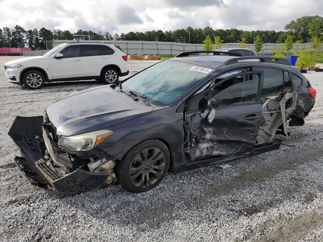 SUBARU IMPREZA SPORT