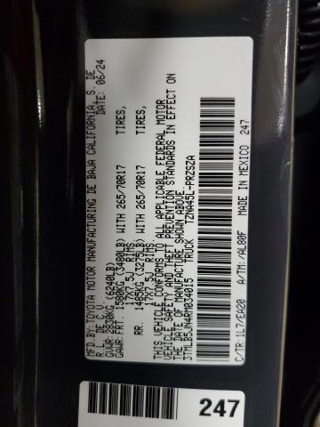 2024 TOYOTA TACOMA DOUBLE CAB 3TMLB5JN4RM034015