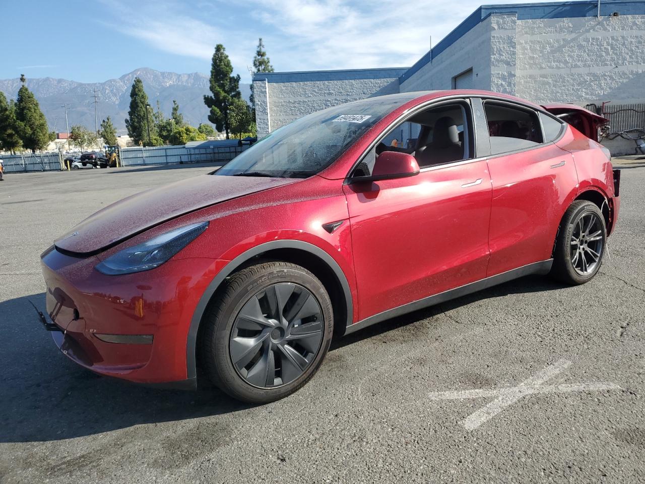 Lot #3298241022 2025 TESLA MODEL Y
