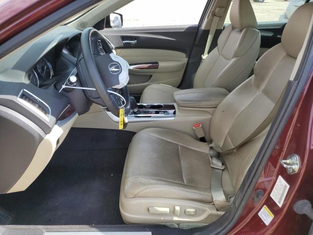 2015 ACURA TLX TECH - 19UUB1F55FA016865