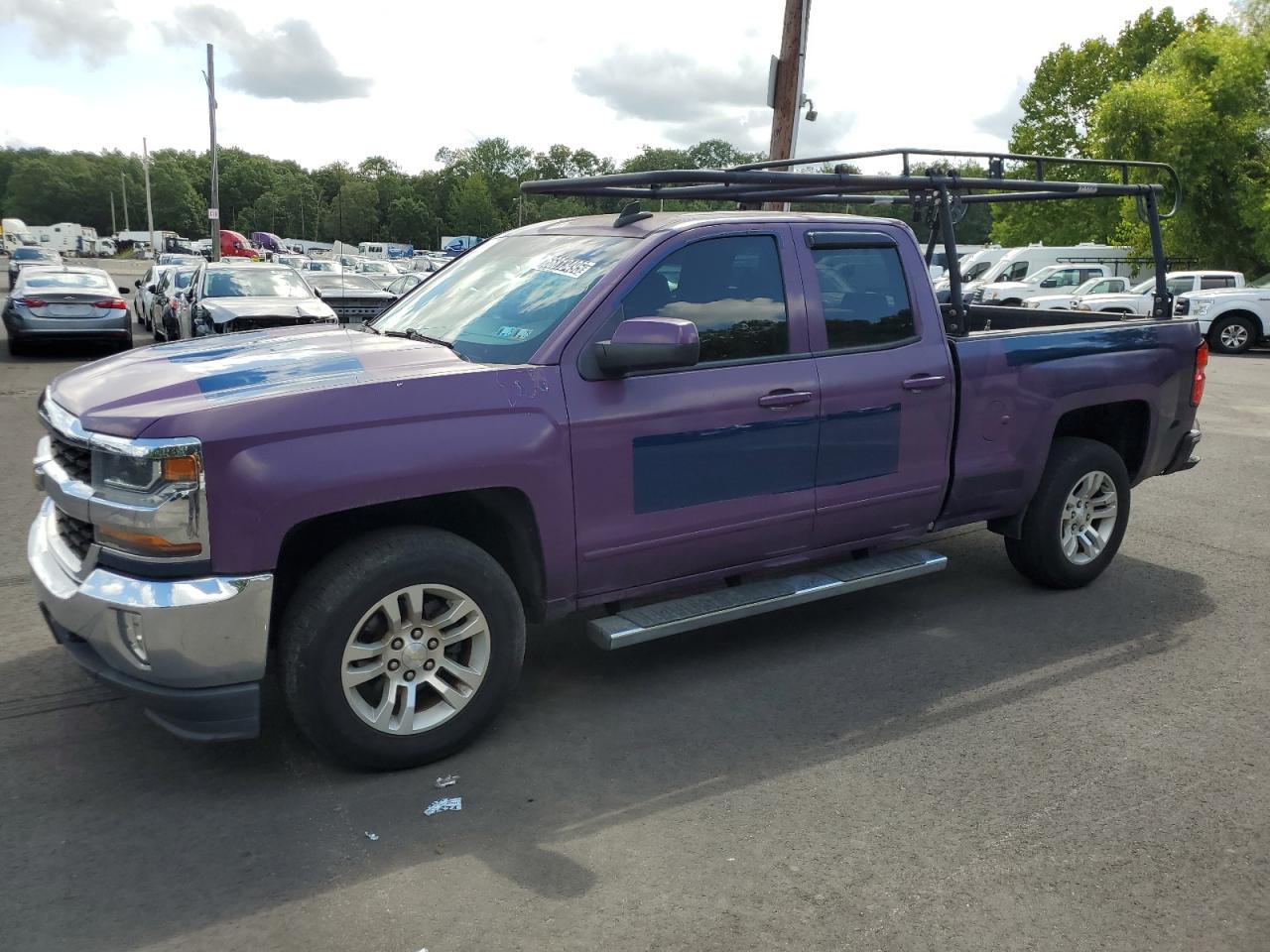 CHEVROLET SILVERADO 1500 K1500 LT