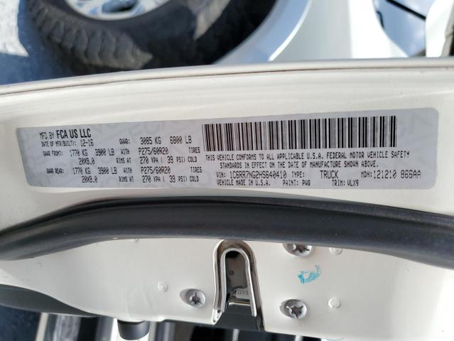2017 RAM 1500 LARAM 1C6RR7NG2HS640410