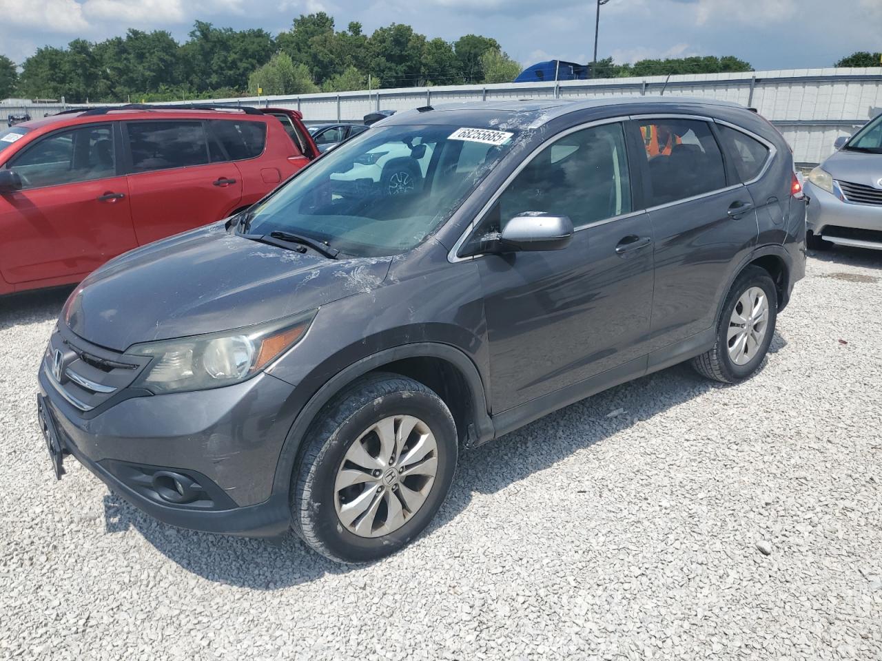 HONDA CR-V EXL
