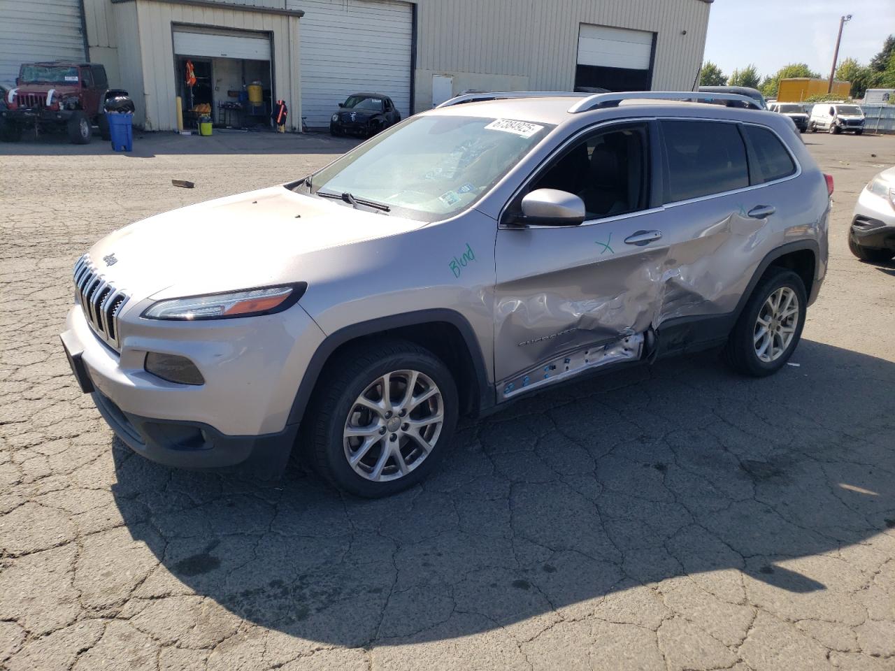 Lot #3269221116 2018 JEEP CHEROKEE L