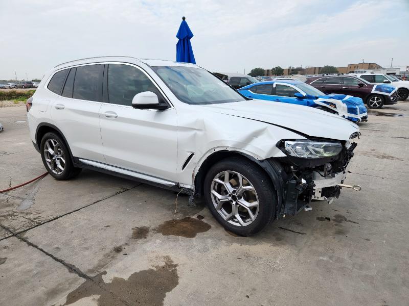 2022 BMW X3 SDRIVE3 5UX43DP09N9M21416