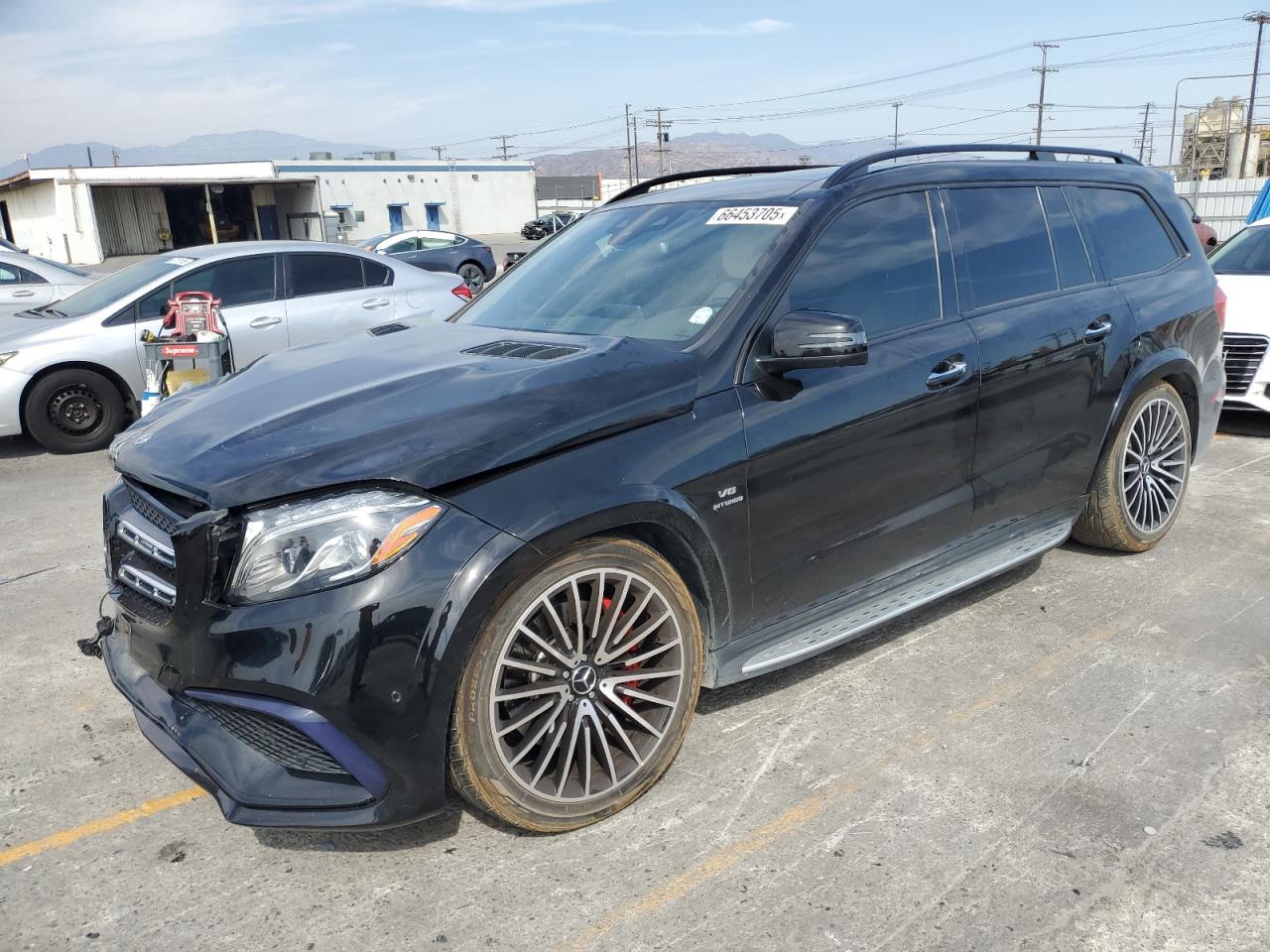 MERCEDES-BENZ GLS-CLASS 63 AMG 4MATIC