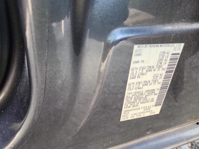 2016 NISSAN FRONTIER S - 1N6AD0FR1GN733313