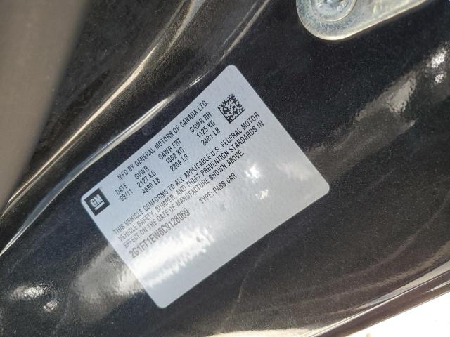 2012 CHEVROLET CAMARO 2SS - 2G1FT1EW6C9128069