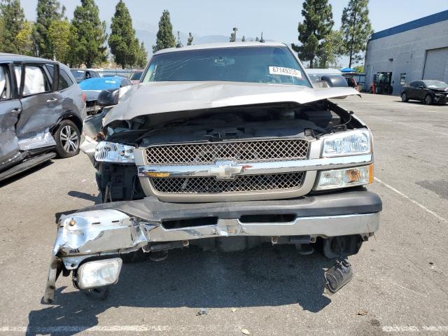 2004 CHEVROLET SILVERADO - Inny widok