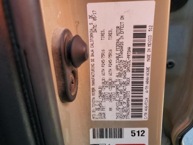 2017 TOYOTA TACOMA DOU - 3TMAZ5CN0HM043373