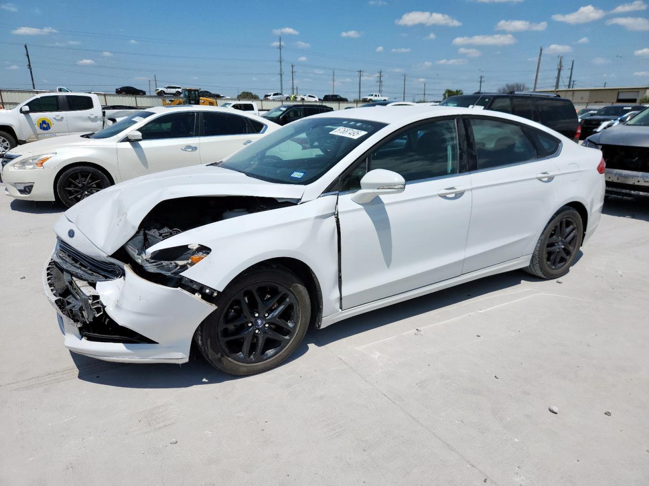 FORD FUSION SE