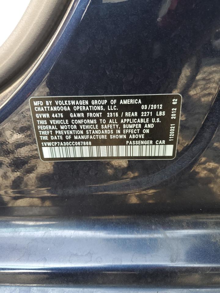 VOLKSWAGEN PASSAT SEL