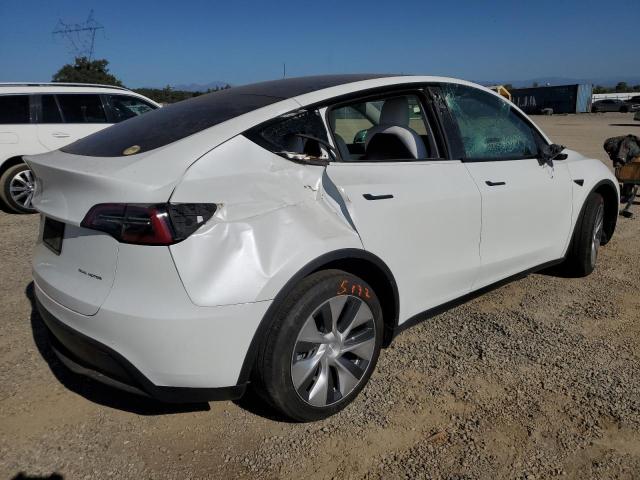 2022 TESLA MODEL Y 7SAYGDEE8NF485932