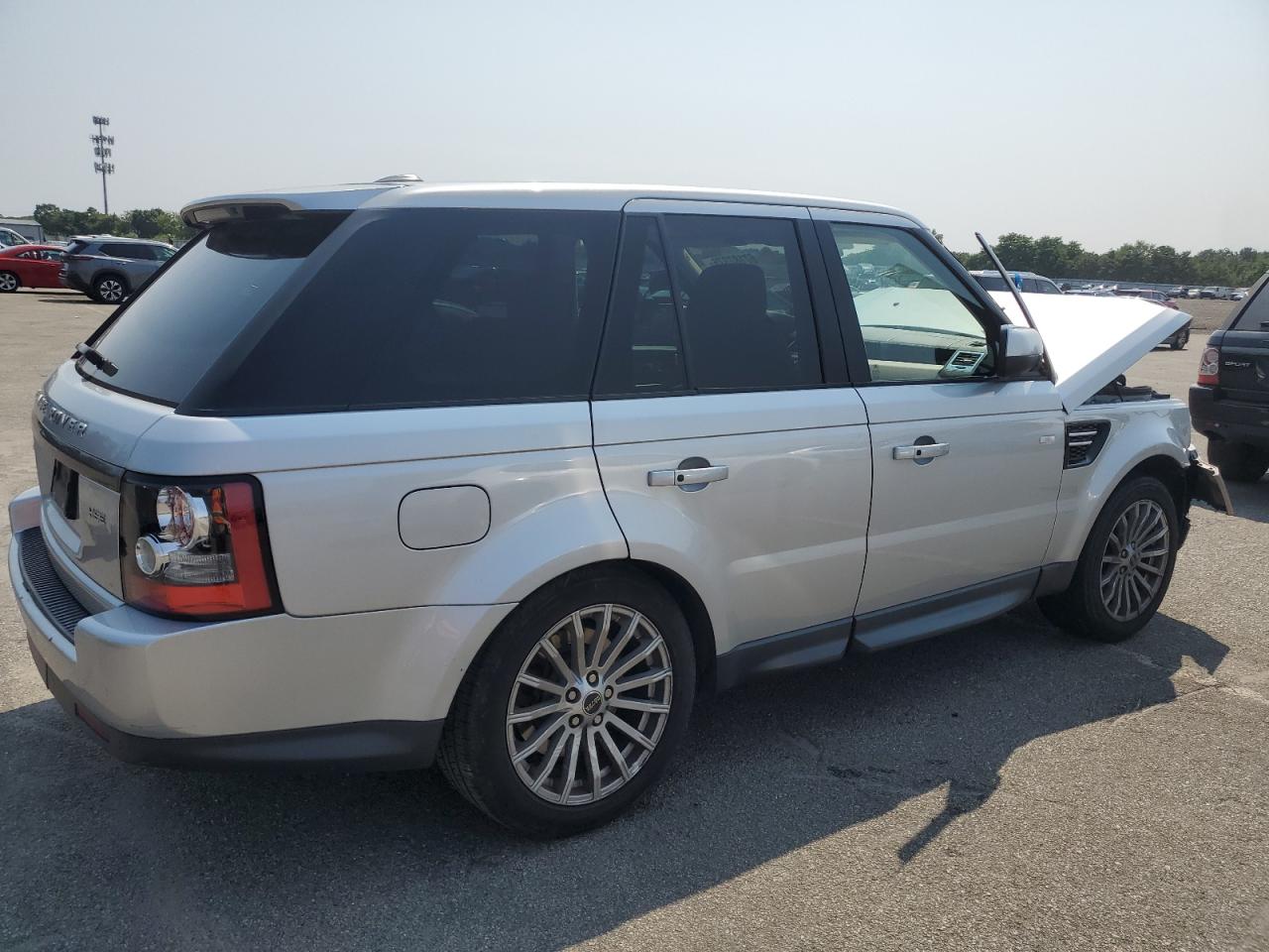 LAND ROVER RANGE ROVER HSE