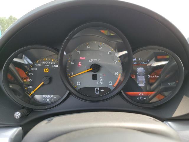 2021 PORSCHE CAYMAN GT4 WP0AC2A89MK289255