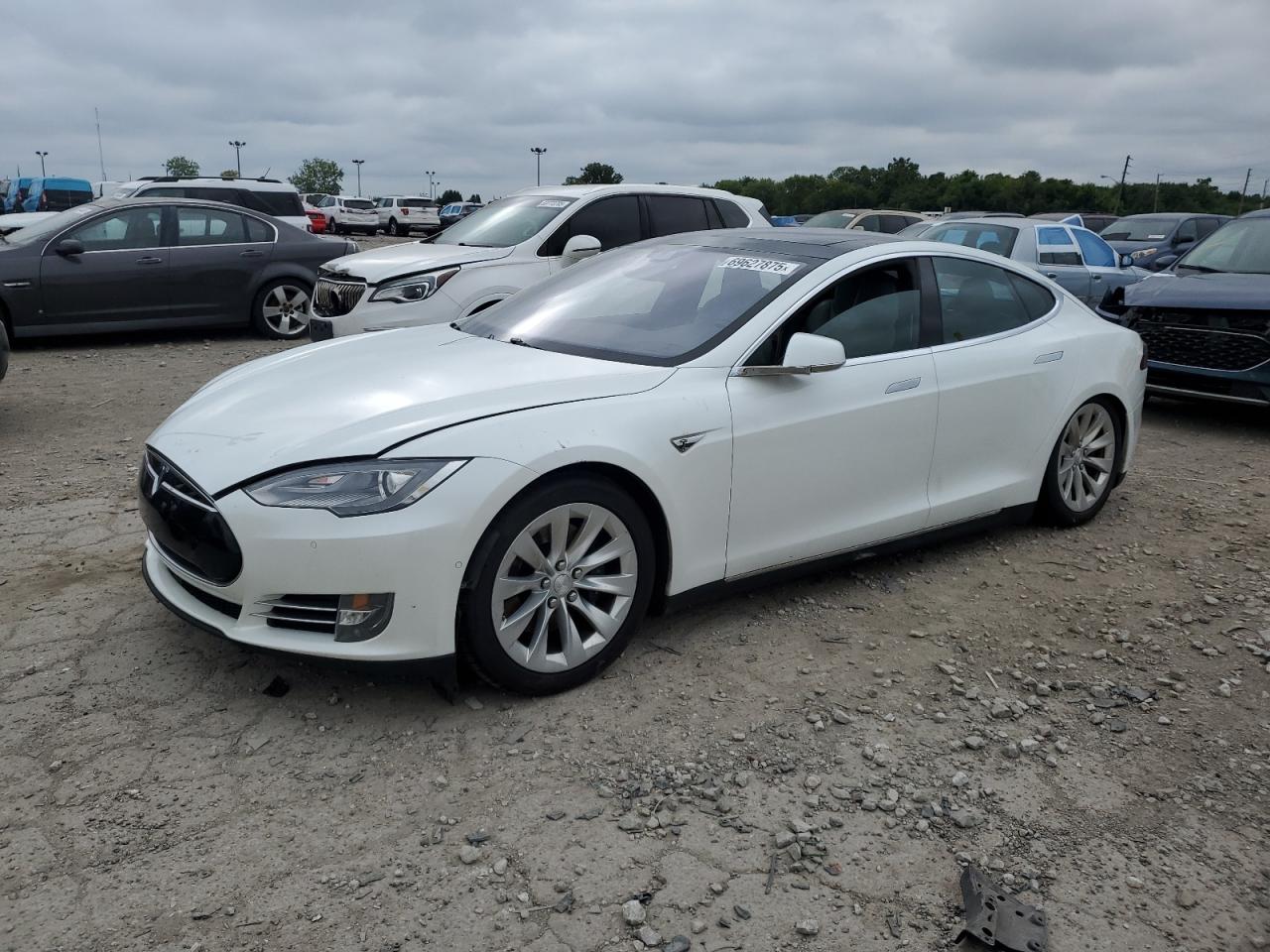 TESLA MODEL S 90D