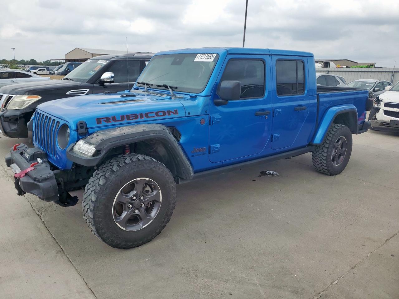 Lot #3229695205 2020 JEEP GLADIATOR