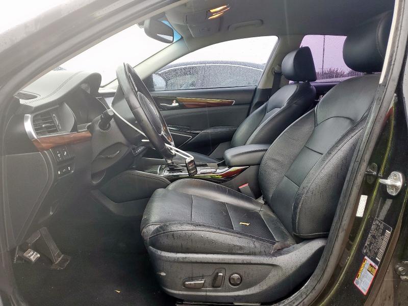 2017 KIA CADENZA PR KNALC4J15H5080930