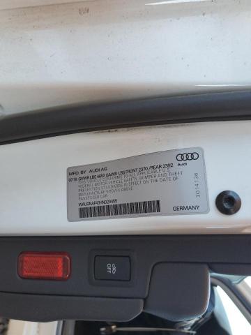 2017 AUDI A4 PREMIUM WAUGNAF43HN029455
